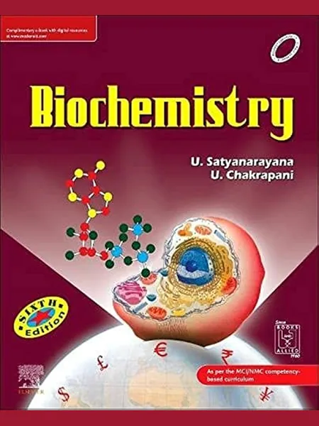 Biochemistry, 6e cover