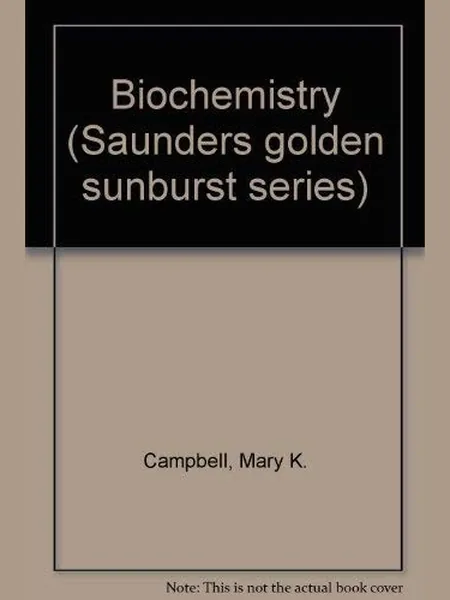 Biochemistry cover