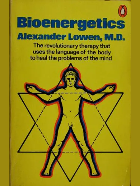 Bioenergetics, cover of another edition (the Penguin Books 1978 cover is not yet photographed)
