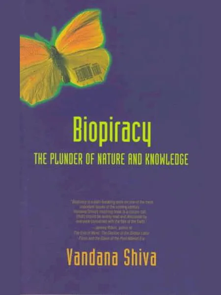Biopiracy cover