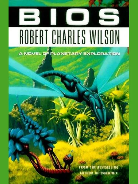 Bios first edition cover, Tor 1999