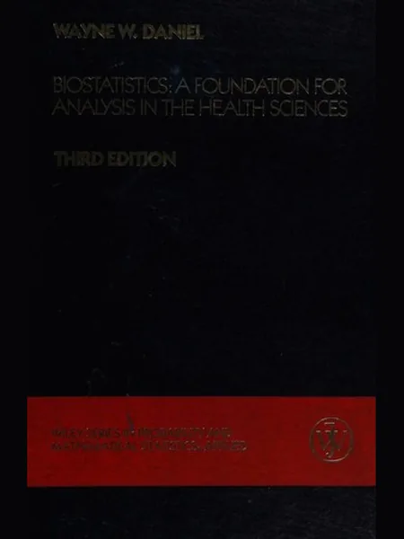 Biostatistics cover