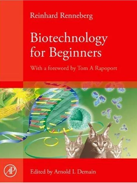 Biotechnology for Beginners cover