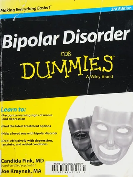 Bipolar Disorder for Dummies cover