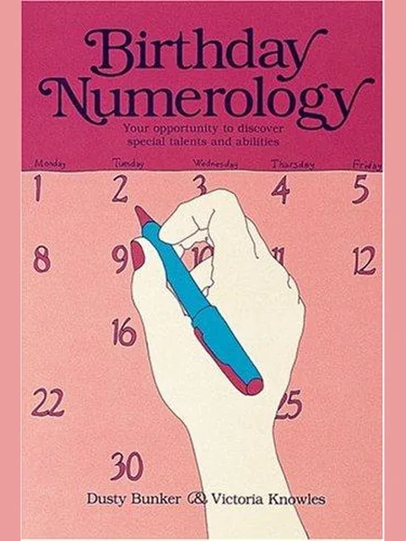 Birthday Numerology cover