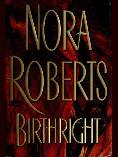 Birthright cover, G.P. Putnam's Sons 2003