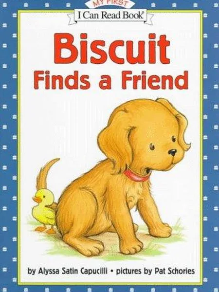 Biscuit Finds a Friend cover