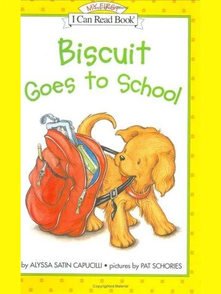 Biscuit Goes to School cover