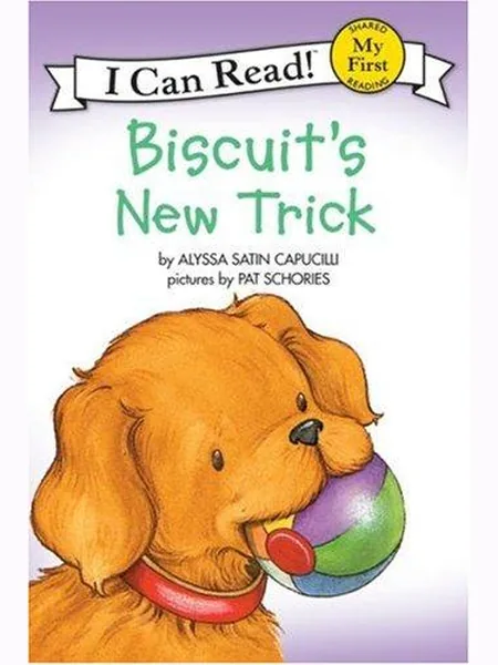 Biscuit's New Trick cover