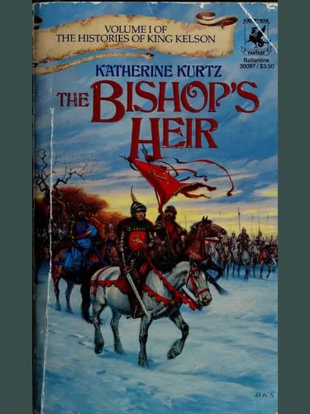 Bishop's Heir cover, Ballantine Books 1984