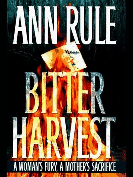 Bitter Harvest first edition cover, Simon & Schuster 1997