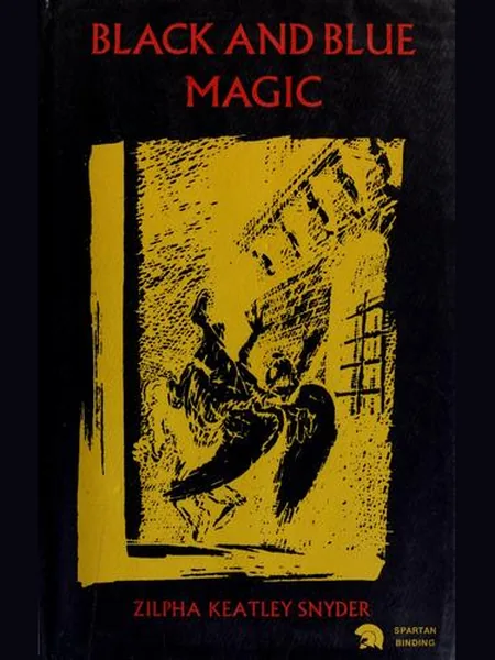 Black and Blue Magic cover