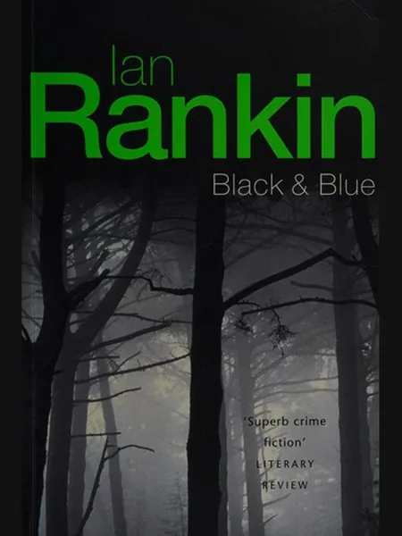 Black and Blue first edition cover, Orion Publishing Group 1997