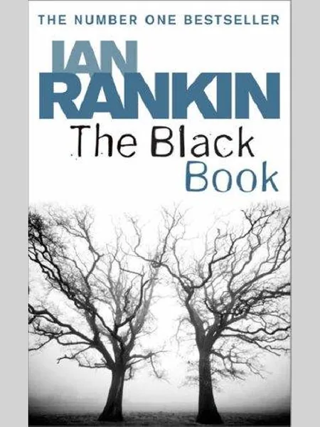 Black Book (SIGNED), cover of another edition (the Orion Publishing Group 1993 cover is not yet photographed)