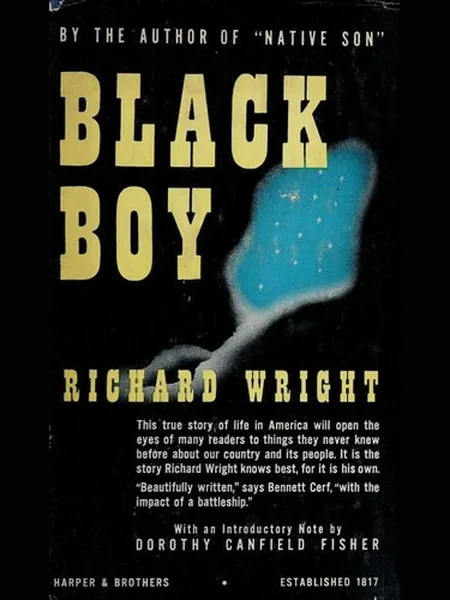 Black Boy cover