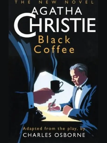 Black Coffee cover, St. Martin's Press 1998