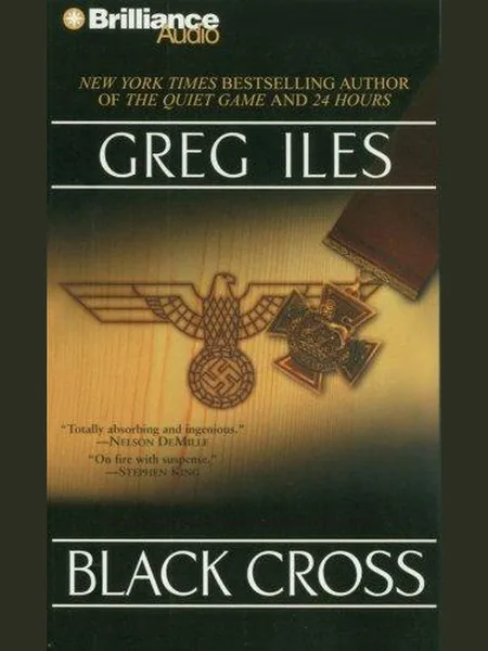 Black Cross, cover of another edition (the Hodder & Stoughton 1995 cover is not yet photographed)