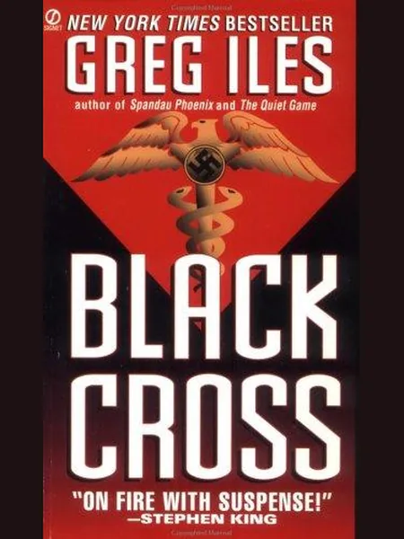 Black Cross cover, Signet 1995