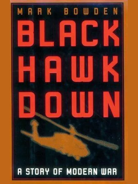 Black Hawk, Down cover