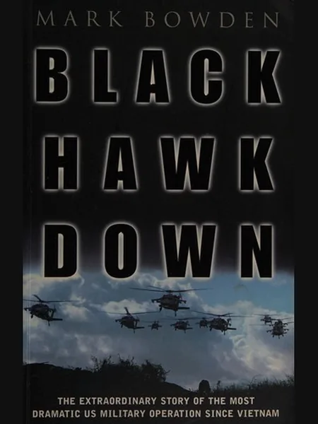 Black Hawk, Down cover