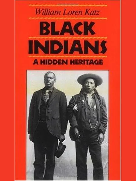Black Indians first edition cover, Atheneum 1986