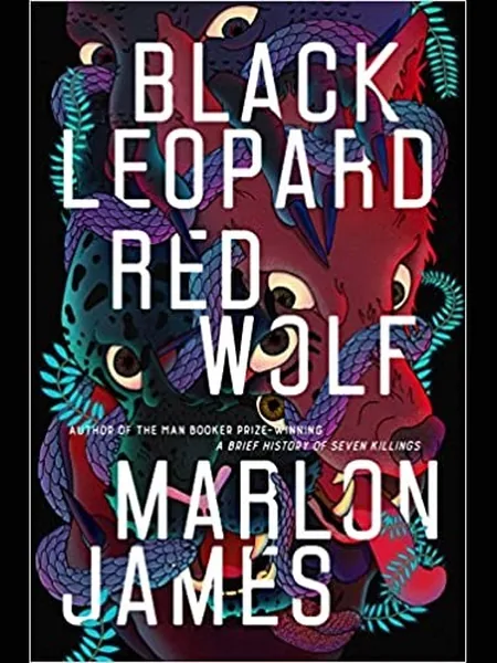 Black Leopard, Red Wolf cover