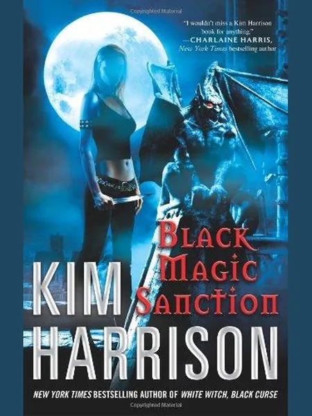 Black Magic Sanction (Rachel Morgan, Book 8) cover