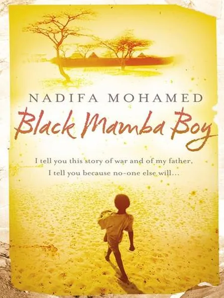 Black Mamba Boy first edition cover, Harper Collins 2010