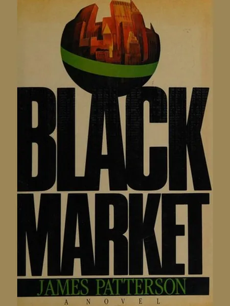 Black Market cover, Simon & Schuster 1986