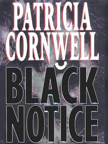 Black Notice cover, G.P. Putnam's Sons 1999