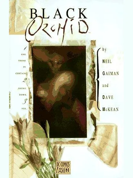 Black Orchid cover