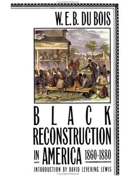 black reconstruction cover