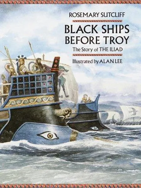 Black Ships Before Troy cover