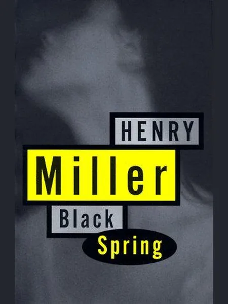 Black Spring cover