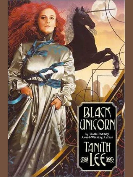 Black Unicorn, cover of another edition (the Severn House 1995 cover is not yet photographed)