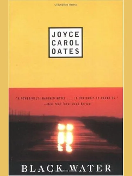Black Water, cover of another edition (the Macmillan 1992 cover is not yet photographed)