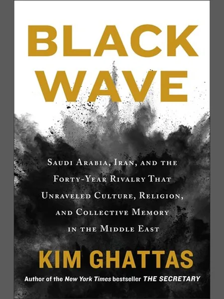 Black Wave, cover of another edition (the Headline Publishing Group 2020 cover is not yet photographed)