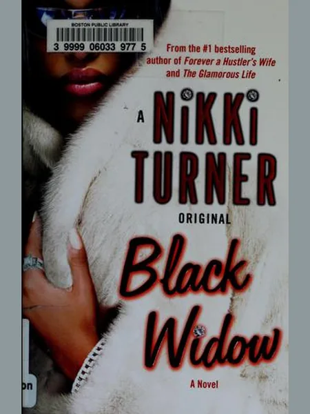 Black Widow cover