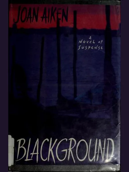 Blackground, cover of another edition (the Gollancz 1989 cover is not yet photographed)