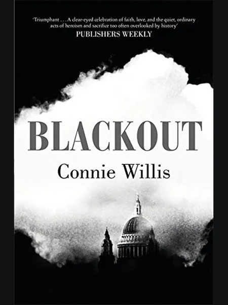 Blackout cover, Gollancz 2011