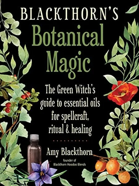 Blackthorn's Botanical Magic cover