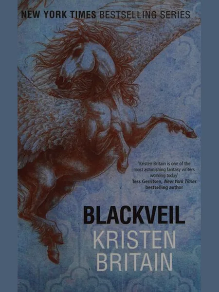 Blackveil first edition cover, Gollancz 2011