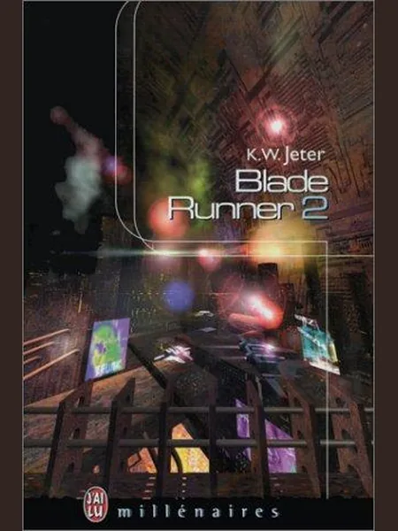 Blade Runner 2 cover