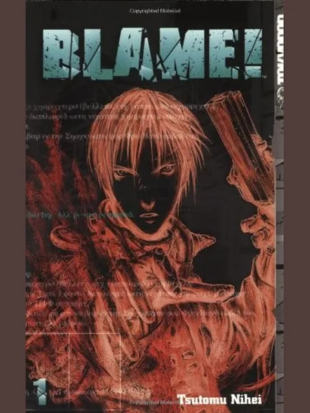 Blame! first edition cover, Tokyopop 2005