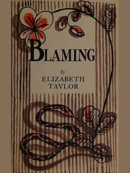 Blaming first edition cover, Chatto & Windus 1976