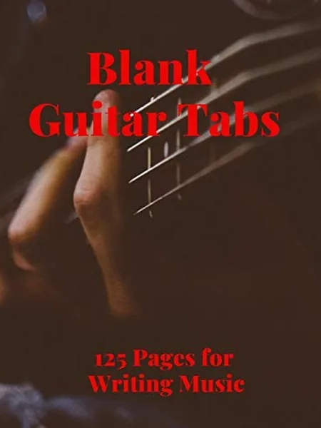 Blank Guitar Tabs cover