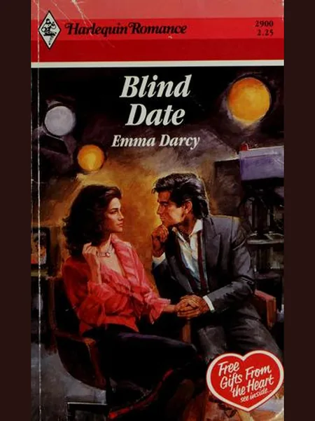 Blind Date cover, Harlequin 1988