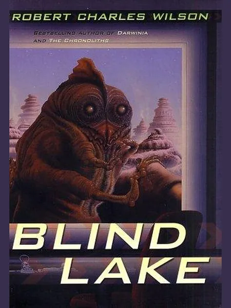 Blind Lake first edition cover, Tor 2003