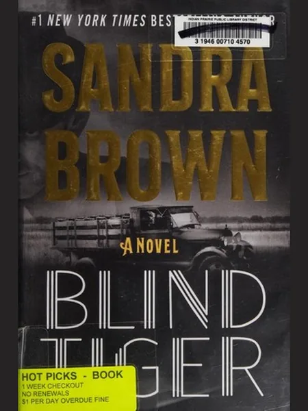 Blind Tiger cover