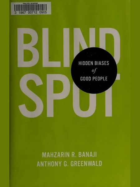 Blindspot first edition cover, Delacorte Press 2013